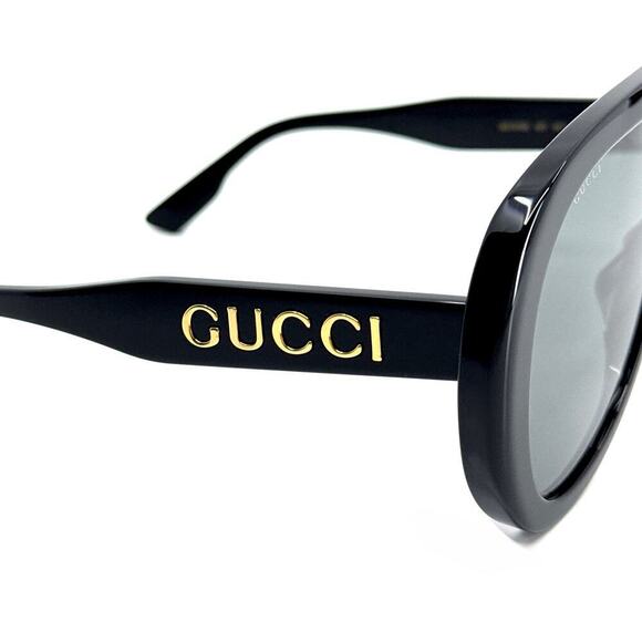 New! GUCCI Sunglasses GG1370S 001, Authentic - Picture 9 of 15